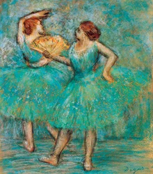 Zwei Tänzer, ca. 1905