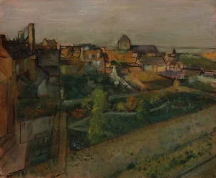 Ansicht von Saint-Valéry-sur-Somme, 1896-98