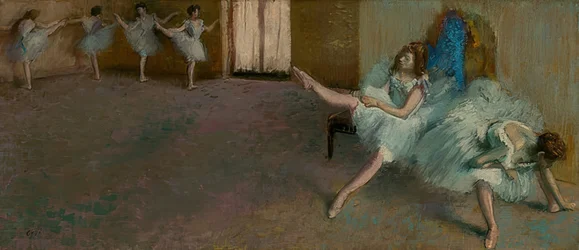 Vor dem Ballett
