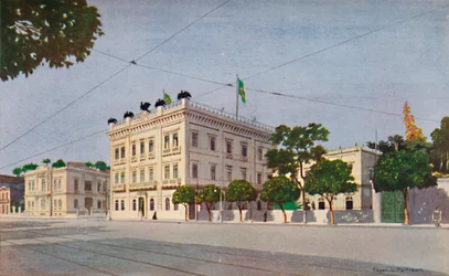 Palácio do Catete - Die offizielle Residenz des Präsidenten von Brasilien