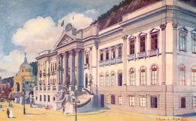Ministerium für Landwirtschaft, Industrie und Handel, Praia Vermelha, 1914