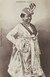 GUADELOUPE. - Typ Nr. 7, 1900-1920