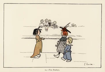 Feine Federn