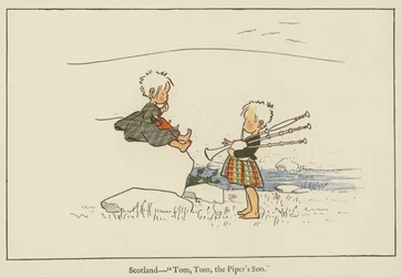 Schottland, Tom, Tom, der Dudelsackspieler