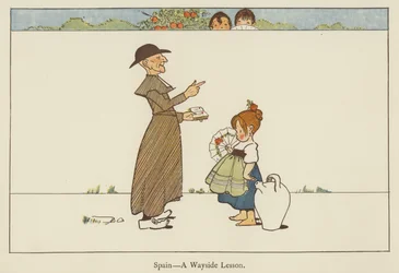 Spanien, eine Lektion am Wegesrand