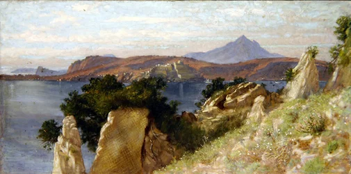 Ciceros Villa und die Bucht von Bari