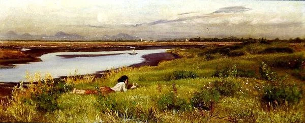 Früher Morgen, Fusino, in der Nähe von Venedig