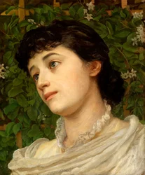 Die verstorbene Mrs. Charles Stuart-Wortley