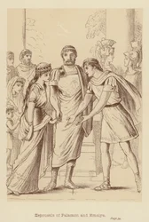 Vermählung von Palamon und Emelye