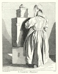 Die Zauberlaterne (Stich)