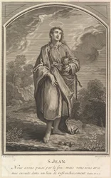 Heiliger Johannes, 1726