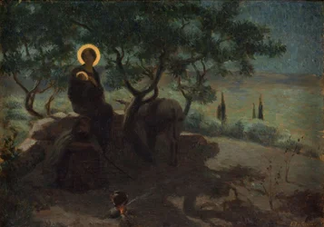 Flucht nach Ägypten, ca. 1915
