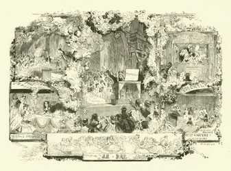 Szenen des Pariser Lebens