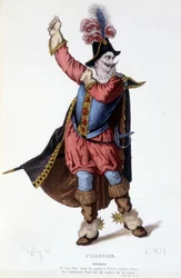 Matamores Charakter im Theaterstück L