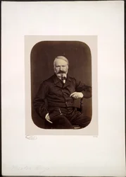 Porträt von Victor Hugo auf Guernsey