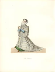 Erzherzogin Isabel Clara Eugenia (1566-1633)
