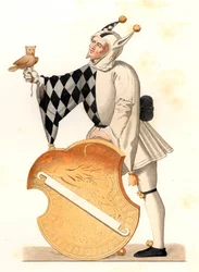 Bartklime Linck, Schweizer Clown