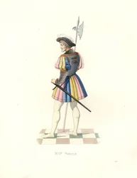 Leibwächter von Franz I.