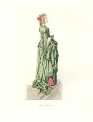 Flämische Hofdame