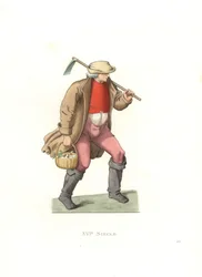 Französischer Arbeiter