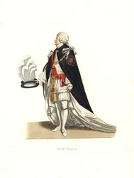 George Frederic Auguste, Prinz von Wales, England