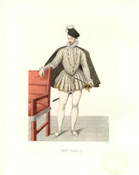 König Karl IX. von Frankreich (1550-1574)