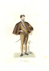 König Heinrich III. von Frankreich