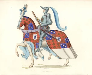 Pierre, Vicomte de Rohan (Illustration)