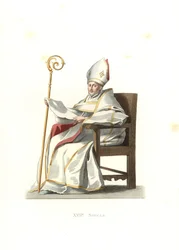 Spanischer Bischof