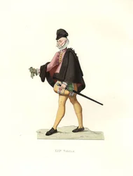 Spanischer Adliger