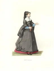 Frau aus Paris
