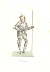 Italienischer Waffenträger