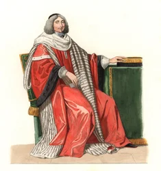 Jean Antoine de Mesme (1661-1723), Herr von Irval, Graf von Avaux, französische Magistratur des 17. Jahrhunderts