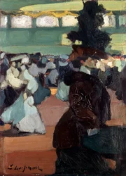 Auf einem Ball, 1905