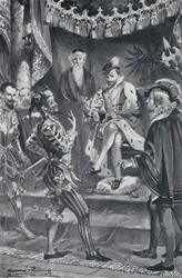 Illustration zu Goethes Faust