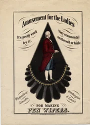 Vergnügen für die Damen..., 1866