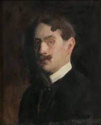 Selbstporträt, 1889