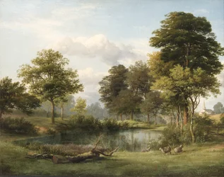 Eine Szene in Muswell Hill