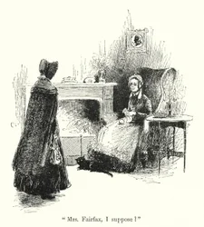 Illustration für Jane Eyre von Charlotte Bronte