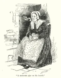 Illustration für Jane Eyre von Charlotte Bronte