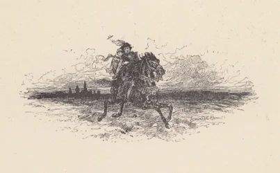 Illustration für The Eve of St Agnes von John Keats