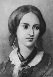 Porträt von Charlotte Bronte