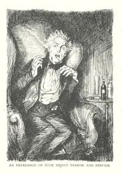 Illustration für R. L. Stevensons Der seltsame Fall des Dr. Jekyll & Mr. Hyde