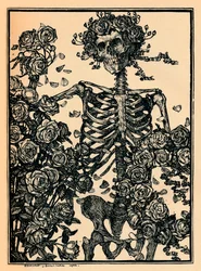 Illustration für Das Rubaiyat von Omar Khayyam