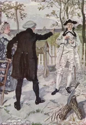 Illustration für Der Pfarrer von Wakefield von Oliver Goldsmith