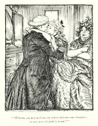 Illustration für Der Pfarrer von Wakefield von Oliver Goldsmith