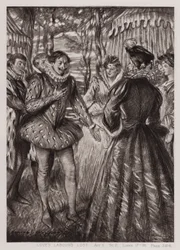 Verlorene Liebesmüh, Akt V, Szene 2