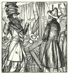 Illustration für Sartor Resartus