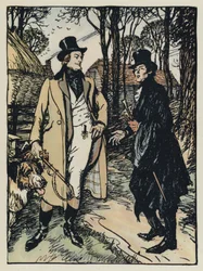Illustration für Tennysons Maud
