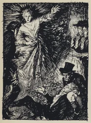 Illustration für Tennysons Maud